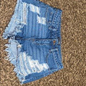 Fashion Nova shorts.